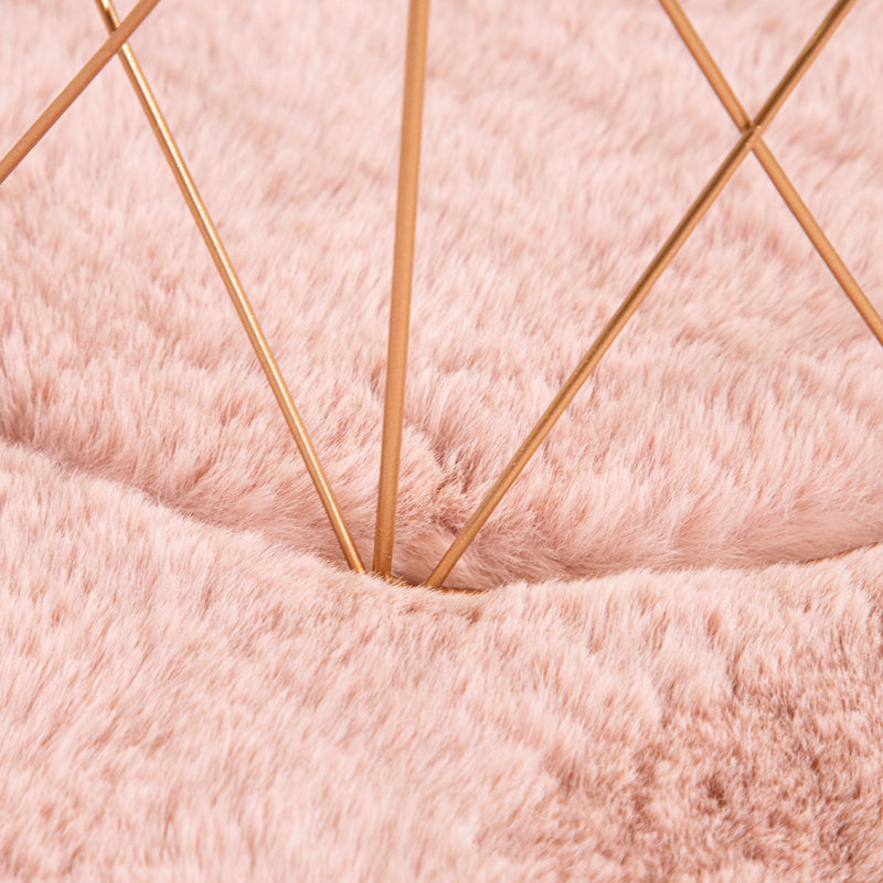 Wickstrom Rectangle Bath Mat, Rose, 50cm W x 80cm L