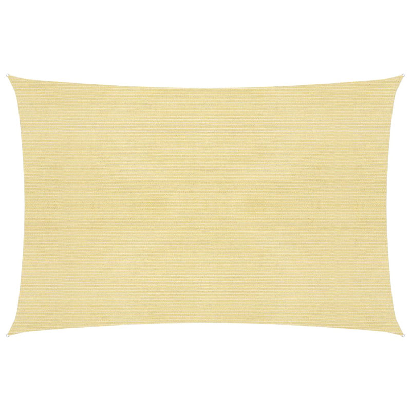 Pugsley Shade Sail, Beige, 6m x 8m