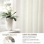 Paire de rideaux semi-transparents avec passe-tringle Janie-1514329349-1509332974