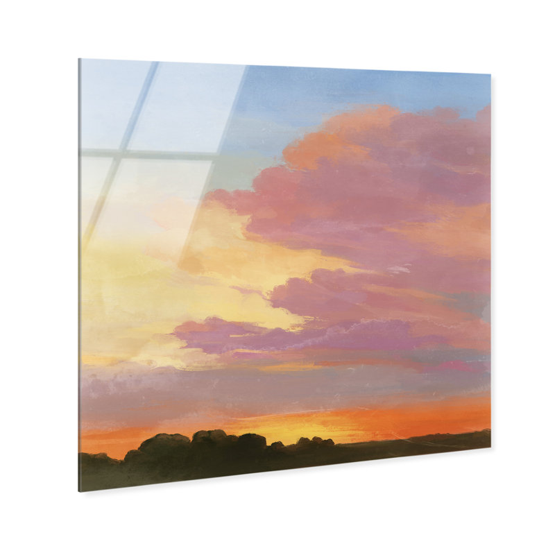 Perfect Sunset Print by Oliver Gal, 24" H x 24" W, High-Gloss Acrylic Print