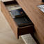 American country simple rectangular coffee table-1360889671