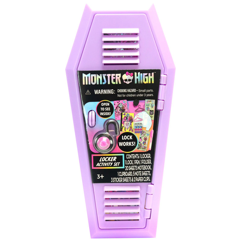 Monster High: ensemble de vestiaire