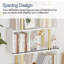188cm H x 70cm W Geometric Bookcase