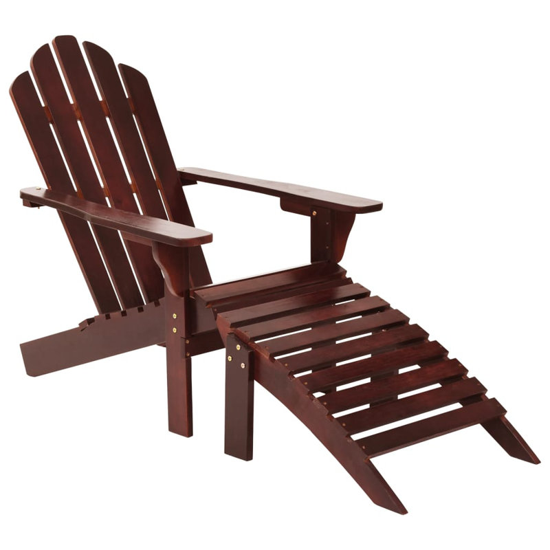 Chaise Adirondack Elderton, Brun
