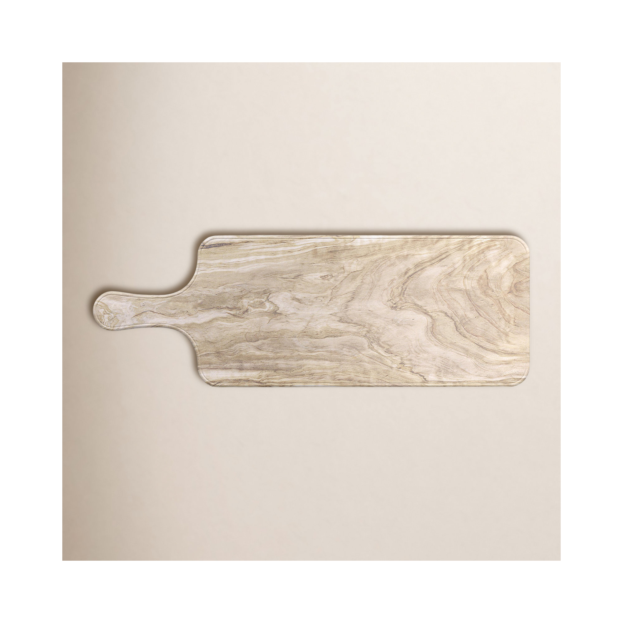 Clea Paddle Melamine Tray