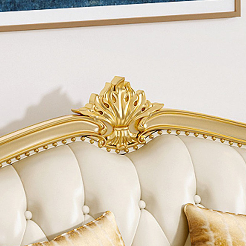 Canapé en cuir de luxe américain