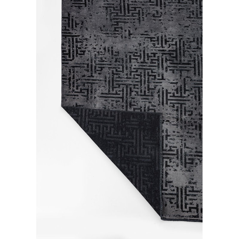 Rapture Geometric Shapes Area Rug, Rectangle 9'10" x 14'