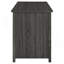 Rayna Weathered Grey 4-Drawer Office Desk-339273094