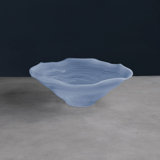 Glass Salad Bowl