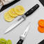 Ensemble de couteaux de cuisine 6 pièces Hecef-129204895