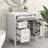 Farmbry Modern Bathroom Storage Cabinet with 2 Drawers,30'' Bathroom Vanity with Top Sink Resin with Drawer,door,Bathroom Vanity-181442085