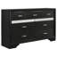 Ensemble de chambre à coucher double 5 pièces Annie-1318759801-1318759751