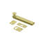 Deltana 4SBCS003 Boulon de surface de 4 po, vis dissimulée, HD en laiton poli PVD-68232086-14747326