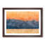 Orange Sunset in Greece - Picture Frame Graphic Art Print-56860801-56860802