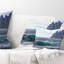 Coussin lombaire en norvège lofoten magnifique island
