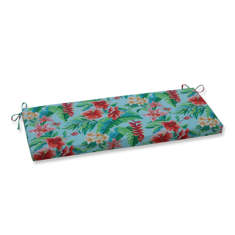 Coussin de banc d’intérieur/d’extérieur paradise
