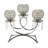 13'' H Metal Tabletop Candelabra-1077346769