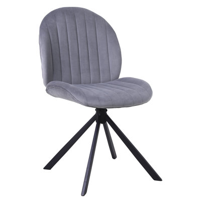 Velvet Office Chair