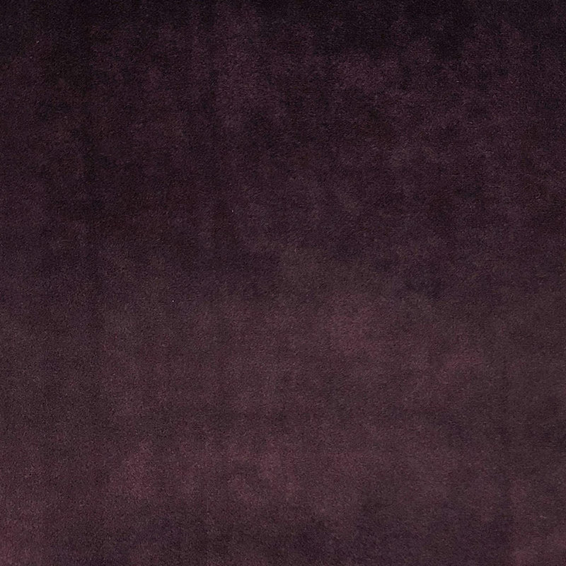 Solid Velvet | Tuscan Fabric, Plum