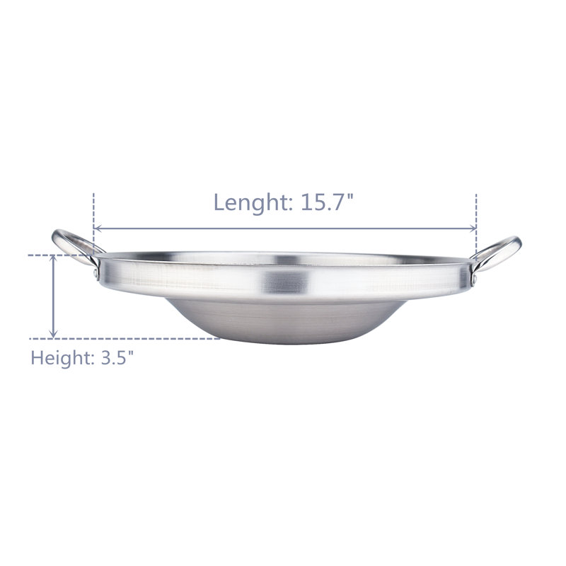 ARC 15.7'' Stainless Steel Wok