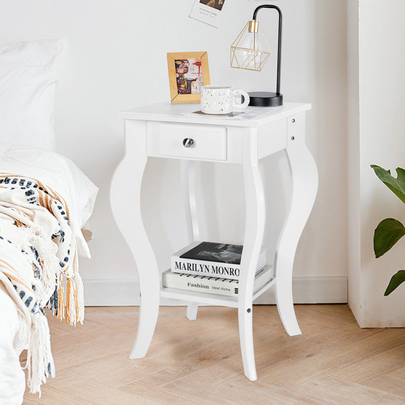 Tarango End Table, White