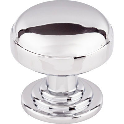 Ellis 1 1/4" Length Mushroom Knob