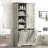 Bathroom Storage Cabinet With Doors And Drawers, Tilt-Out Laundry Hamper, Multiple Storage Space, Freestanding Style, Open Shelve, Adjustable Shelf, Oak(Old Sku:N725p208543l)