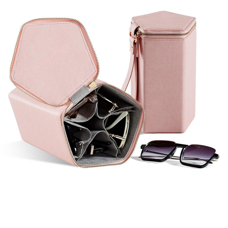 Organisateur de cas de lunettes de soleil