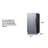Summit Appliance Built-In 45 lb. Clear Icemaker