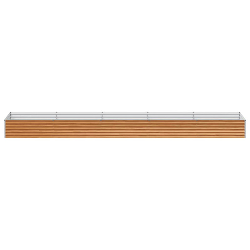Raised Garden Bed, 36cm H x 485cm W x 100cm D