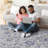 8X10 Blue Area Rug - Stylish And For Dining Room, Bedroom, Entryway Soft Non-Shedding Nursery, Home Office-1563281494