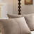 Soft Textured Faux Leather Fabric Decorative Pillow Cover with  (Set of 2)-123049631-123049628