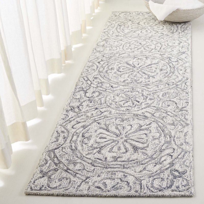 Tapis en laine, Carré 7 pi