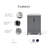 24" Single Bathroom Vanity Set-1527220881