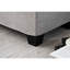 Coffre de rangement pour la maison - Gris, 16,1 x 29,9 15,7 pouces, solution d'économie d'espace avec table de salon polyvalente avec 16 30
