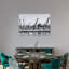 Girafe, famille, art mural contemporain-129003194