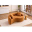 Canapé modulaire en chenille Boneless S-978346089