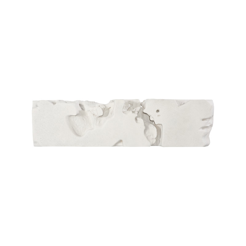 Freeform Bench, Roman Stone