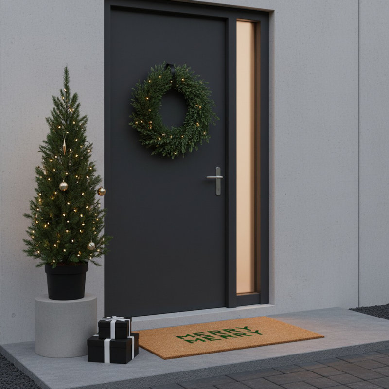 Paillasson vert 17 "x 29", Vert, L 17 po x L 29 po