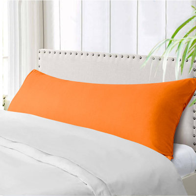 Body Pillow Cover, 1800 Brushed Microfiber Body Pillowcase with Envelope Closure - 20x54 Inches - NTBAY