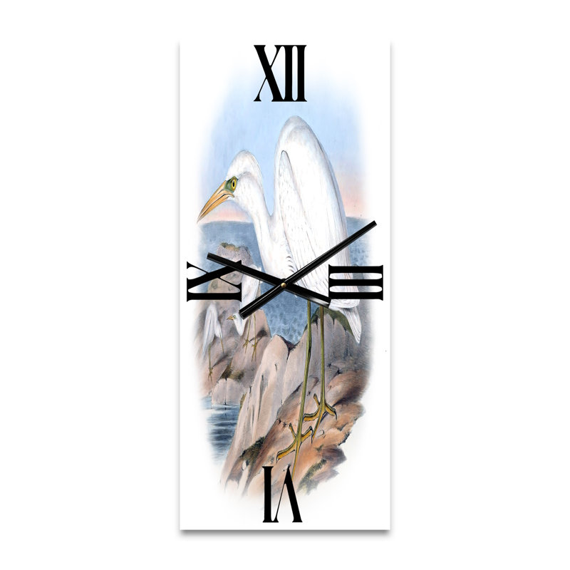 Horloge murale australienne, Petit
