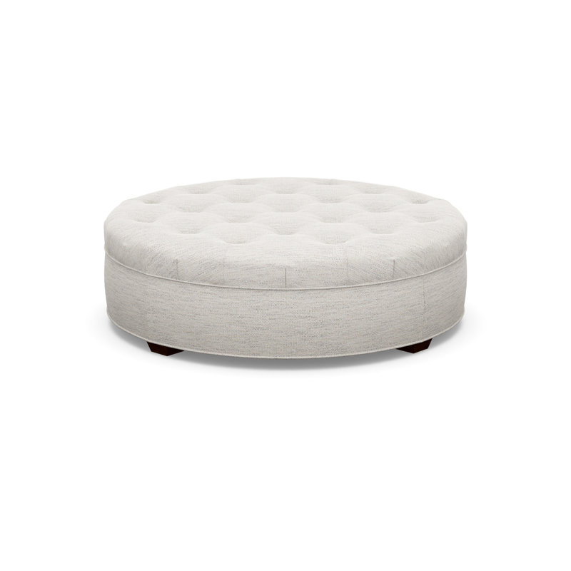 Round Ottoman, Walnut, 8172-81