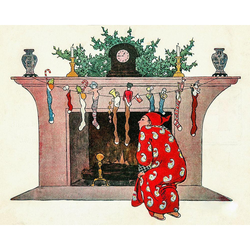 Lark Manor ™, art graphique sur toile tendue par la galerie Jessie Wilcox, H 20 po x l 24 po