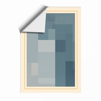 Layered Forms Minimalist - Print