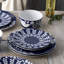 Service de table 12 pièces, service pour 4 Noritake Bluefjord