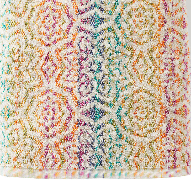 Medan Cotton Midweight Jacquard Bath Towel