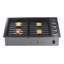 30" Gas Cooktop 4 Burners, Flush, Contemporary, NG/LP-1844038736