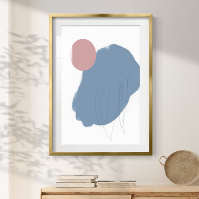 Élémentaire abstrait I - impression encadrée