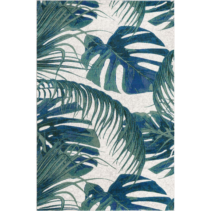 Abira Floral Indoor Rug, Rectangle 4' x 6'