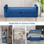 Banc de rangement avec repose-pieds 48 po-1264233990